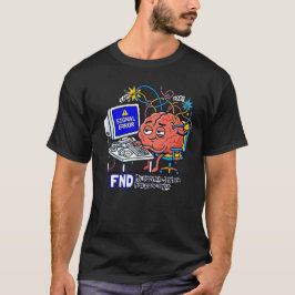 FND Functional Nurological Disorder Tシャツ