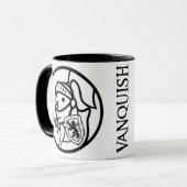 FNFをバンキ与えッシュ「自分で……」 11オンスコーヒーマグ マグカップ (正面左)