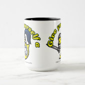 FNF「与え自分で……」 マグカップ (中央)