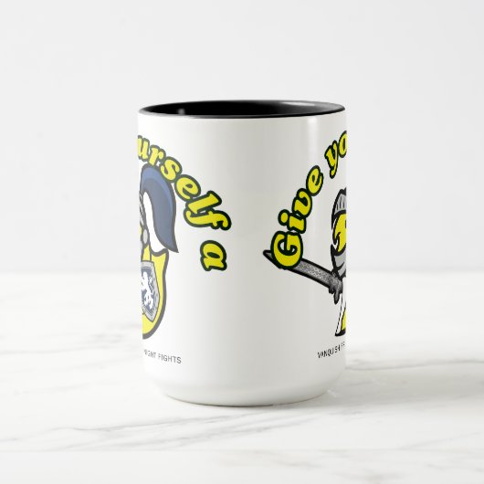 FNF「与え自分で……」 マグカップ (中央)