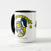 FNF「与え自分で……」 マグカップ (正面左)