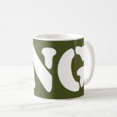 FNG コーヒーマグカップ (正面右)