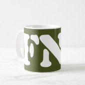 FNG コーヒーマグカップ (正面左)