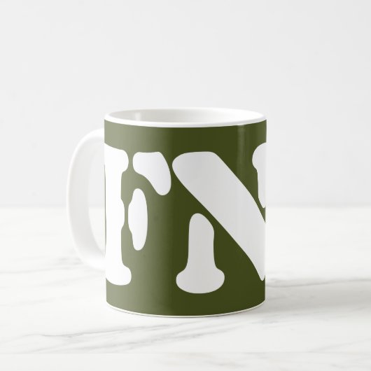 FNG コーヒーマグカップ (正面左)