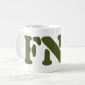 FNG コーヒーマグカップ (正面左)