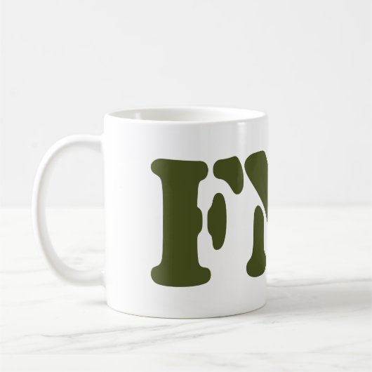 FNG コーヒーマグカップ (左)