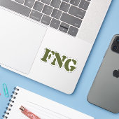 FNG シール (ノートパソコンとiPhone)
