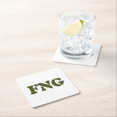 FNG スクエアペーパーコースター (インサイチュ)