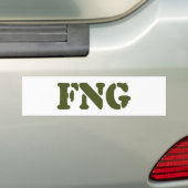 FNG バンパーステッカー (車上)