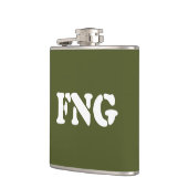 FNG フラスク (左)