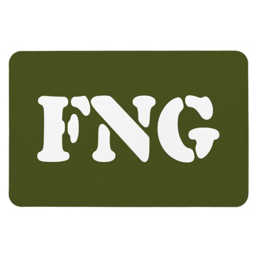 FNG マグネット (横)
