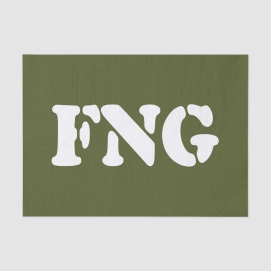 FNG 薄葉紙 (正面)