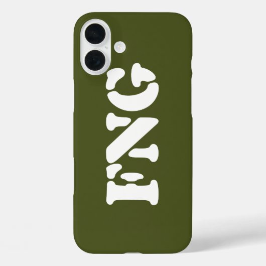 FNG Case-Mate iPhoneケース (裏面)