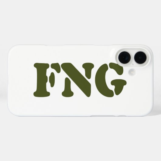 FNG Case-Mate iPhoneケース (裏面 (横))