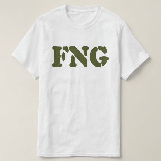 FNG Tシャツ (デザイン正面)
