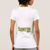 FnkyGirlシャツ Tシャツ (裏面)