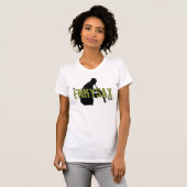 FnkyGirlシャツ Tシャツ (正面フル)