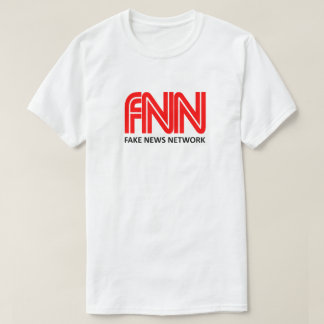 FNN偽ニュースネットワークライトTシャツ Tシャツ