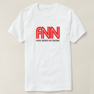 FNN偽ニュースネットワーク Tシャツ