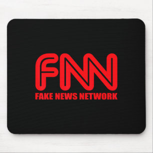 Fnn フェイク ニュース ネットワーク アパレル 楽しいクリスマスギフト マウスパッド