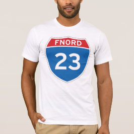 Fnord 23 DiscordianのTシャツ Tシャツ