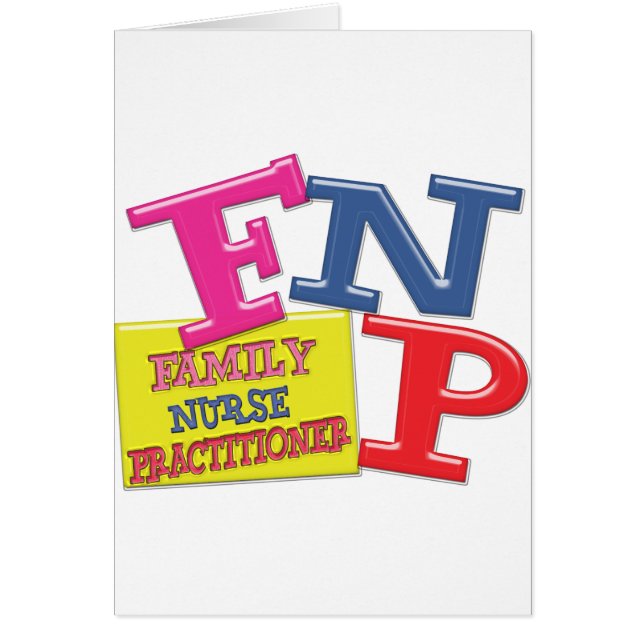 FNPのお洒落な略称家族のナースの従業者 (正面)