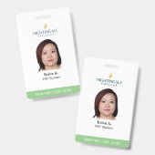 FNP学生 バッジ (正面＆裏面)