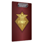 FNP (金ゴールド)（ダイヤモンド） クリップボード (右)