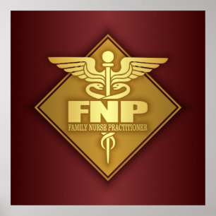FNP (金ゴールド)(ダイヤモンド) ポスター