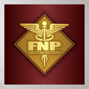 FNP (金ゴールド)（ダイヤモンド） ポスター