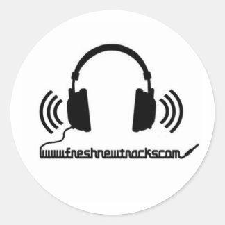 FNTステッカー ラウンドシール