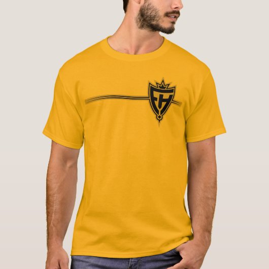 FNTH 2012公式SHIRT-COLOR Tシャツ (正面)