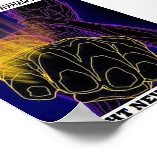 FNUポスター ポスター (角)