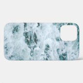 FOで覆われた火山の航空写真 Case-Mate iPhoneケース (裏面 (横))