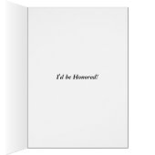 foの新婦付添人を頼んで下さい (内側 (右))