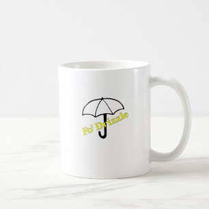Foの霧雨の(黄色い) Tシャツおよびギフト コーヒーマグカップ