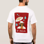 Foの霧雨 Tシャツ (裏面)