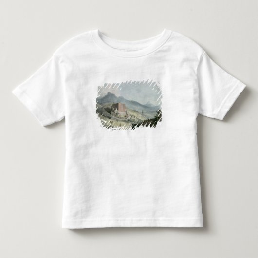 FoのPoo TaのLa、か素晴らしい寺院 トドラーTシャツ (正面)