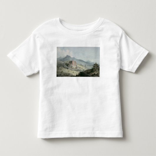 FoのPoo TaのLa、か素晴らしい寺院 トドラーTシャツ (正面)
