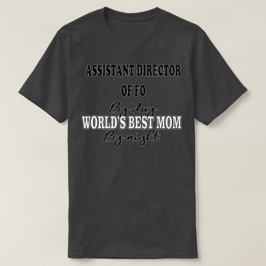 FOギフト助監督 Tシャツ (デザイン正面)