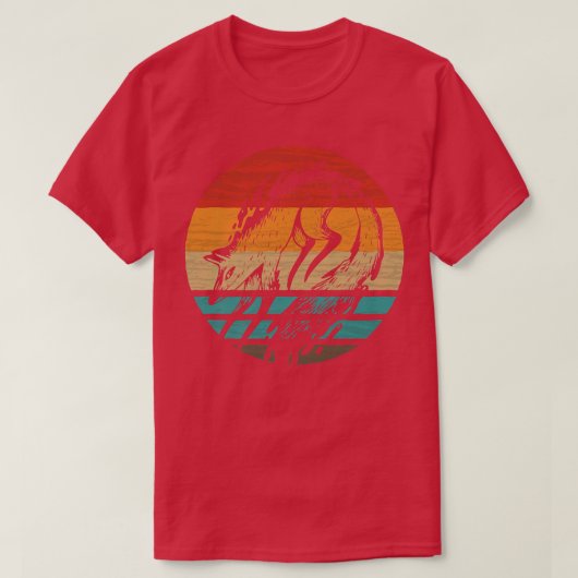 Foレトロスタイルヴィンテージ Tシャツ (デザイン正面)