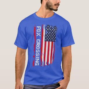 Fo交差 Tシャツ
