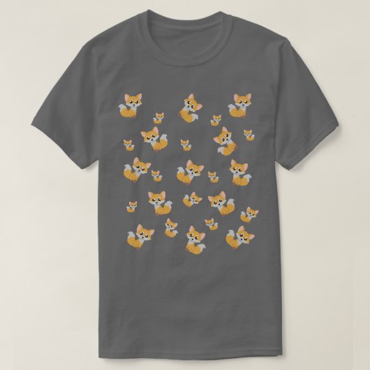 Fo紙吹雪 Tシャツ (デザイン正面)