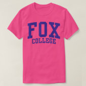 Fo College Oc0670 1384  Tシャツ (デザイン正面)