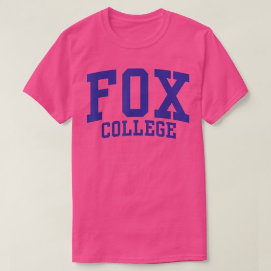 Fo College Oc0670 1384  Tシャツ (デザイン正面)