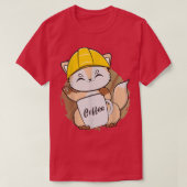 Fo Drinks Coffee For Coffee Lover And Construction Tシャツ (デザイン正面)