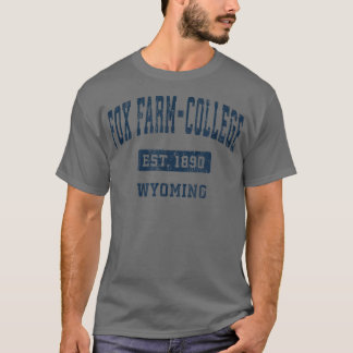 Fo Farmcollege Wyoming Wyヴィンテージスポーツ確立 Tシャツ