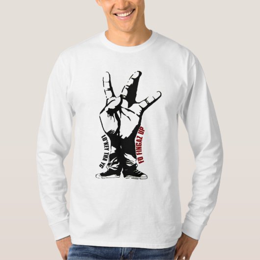 Fo Fingaz! Tシャツ (正面)