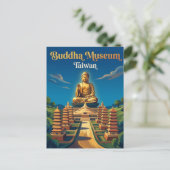 Fo Guang Shan Buddha Museum Taiwan ポストカード (スタンド正面)