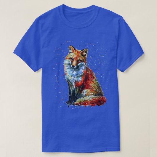 Fo, Hand painted Fo  Tシャツ (デザイン正面)